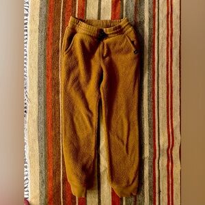 Art class brand Kids fleece pants with drawstring